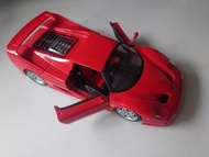 Maisto 1:18 法拉利 F50 經典跑車模型 Ferrari car toy benz