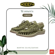 KEEN Women's UNEEK - MARTINI OLIVE/SAFARI รองเท้า คีน แท้ รุ่นฮิต ผู้หญิง