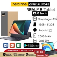 ✨READY STOCK✨ | Realme Pad P70 Tablet (12GB RAM + 512GB ROM) Snapdragon865 | 20000mAh | Dual SIM 5G LTE SMART TABLET