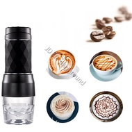 แบบพกพามือกดเครื่องชงกาแฟ เครื่องชงกาแฟ mini coffee machine เครื่องชงกาแฟแคปซูล เครื่องทำกาแฟสด เครื่องชงกาแฟพกพา espresso machine 18 bar เครื่องกดกาแฟ สามารถใช้ได้กับทั้งแคปซูลและผงกาแฟ เครื่องชงกาแฟแบบกด เครื่องทำกาแฟแคปซูล ทางเลือกเพื่อสุขภาพ