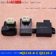 Suitable for Qingqi Suzuki motorcycle accessories Saichi Saisheng QS110-A-C-3 igniter
