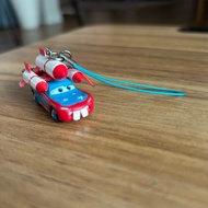 ❤️‍🔥 [Disney Pixar] 💎 Lightning Mcqueen rocket keychain strap keyring cute car collectible limited e