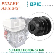 Pulley A2 X 2“½" For Honda Gx160