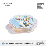 BUCATSTATE | Bộ đồ ăn cho chuột túi Buka Star Nutritional Bear Snacks Dried Food Landscape Supplies