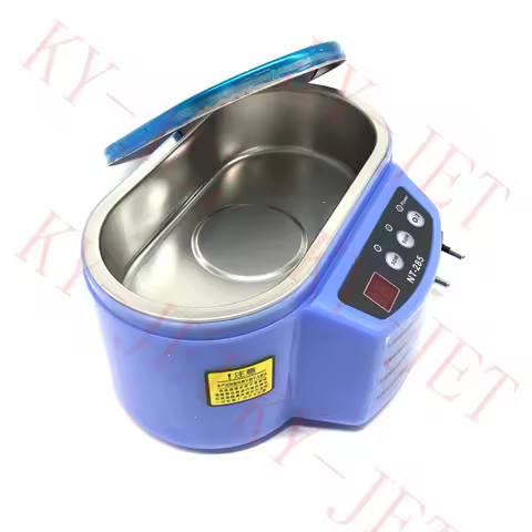 Print head washing machine Solvent printhead ultrasonic cleaner For SPT Xaar 128 382 polaris Konica 