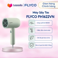 Máy Sấy Tóc Flyco FH1622VN - Công Suất Lớn 1800W - Chế Độ Sấy Lạnh Bảo Vệ Tóc - Chống Quá Nhiệt AnTt