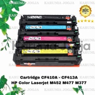 Compatible Toner CF410A CF411A CF412A CF413A Color Laserjet M452 / MFP M477