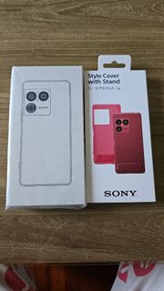 Sony Xperia 1 VIII  石榴紅 256g 連原廠手機殼