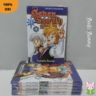 Seven Deadly Sins Sealed Comic Series