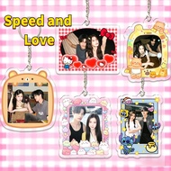 Acrylic keychain from the TV series “Speed and Love”, keychain nh