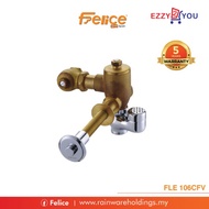 FLE 106CFV wc concealed flush valve with vacuum breaker