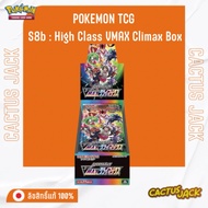 [Pokemon JP][Booster Box][x1Box(11Packs)] S8b : High Class VMAX Climax Box-Authentic Japanese Card