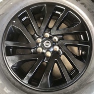 ล้อแม็กเปล่า Np300 navara black edition ขอบ18 ราคาต่อวง ซื้อแยกวงได้