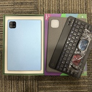 Matt blue tablet + keyboard 磨砂蓝平板电脑+键盘 （Wifi + Sim card）