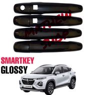 Door Handle Cover Fronx 2025 2026 2027 Glossy Black Door Handle Protector/ Fronx Black Glossy