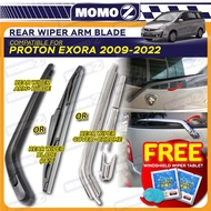 Car Proton Exora 2009 - 2022 Rear Wiper Arm Blade Rubber Silicone Windscreen Bilah Pengelap Cermin B