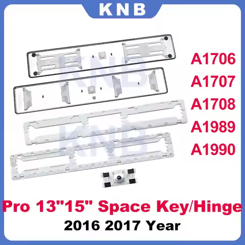 New Spacebar Space Key For Macbook Pro 13" 15" A1706 A1707 A1708 A1989 A1990 Keycap Hinges 2016 2017