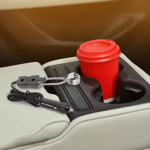 Portable Car Electric Heater Car Heater Small Heater Auto Water Heater Car Electric Kettle Portable 