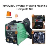 [ 1 SET ] MMA2500 Inverter Welding Machine MMA Complete Set Rod Welding rod machine mma-2500