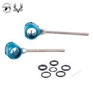 Topoint TR1005 Recurve Bow Sight Pin Optical Fiber Arrow Aluminum Sight For Recurve Bow Shooting