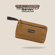 ANT PROJECT - Cluth Bag Series LUNA KHAKI Waterproof - Doppkit - Handbag