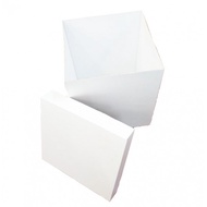 1BOX BALLOON BOX - SURPRISE BOX - WHITE (45 x 45 x 55cm)