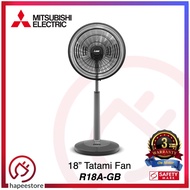 Mitsubishi18 Inch Tatami Fan  R18A-GB (3 Years Warranty on Motor)
