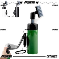 OPTIMISTI8E Golf Club Cleaner Brush, Portable with Leakproof Bottle Golf Club Groove Brush,  Push Ty