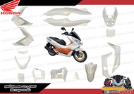 **แยกชิ้น** ชุดสี/ชิ้นสี/แฟริ่ง Honda Pcx150 2014-2017 สีขาวมุก แท้ศูนย์ ชุดสีPcx150สีขาวมุก 2014-20