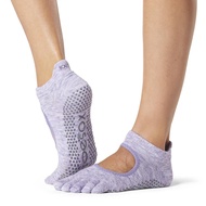 TOESOX Bellarina Grip Full Toe Socks - Light Purple