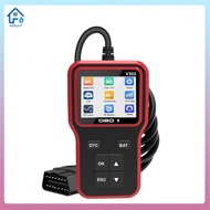 Comprehensive Car Diagnostic OBD2 Scanner and Code Reader Effective for Cars and Trucks Engine Light