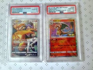 PSA10 丹帝噴火龍CHR Mewtwo噴火龍 日