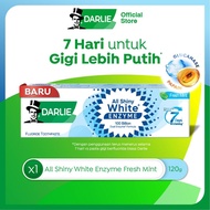 DARLIE All Shiny White Enzyme Fresh Mint Toothpaste 120g