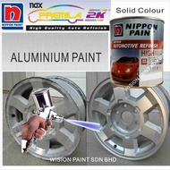 ALUMINIUM PAINT 900 1L NIPPON AUTOMOTIVE REFINISH NAX PREMILA 7000 2K SYSTEM CC PRO SERIES SOLID TOP