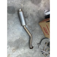 5 zigen fireball exhaust muffler dc5