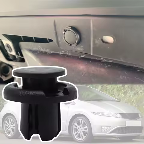 For Honda Civic FK1/2/3/FN1/2/3/4 2005 - 2012 Car Push Fit Bumper Grille Engine Under Tray Grill Tri