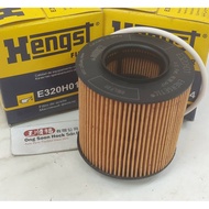 Jetta Golf Touran 1.4 1.6 Audi A3 Hengst E320H01 D84 Oil Filter Volkswagen 03C115562, 03C115577A VW 