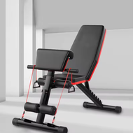 Alat Fitness Gym Abdominal Latihan Perut Bench Press Foldable