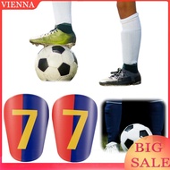 1 Pair Mini Soccer Shin Guards Lightweight Protective Equipment Shin Guards Soccer Miniature Shin Gu
