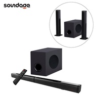 80W TV Soundbar 2.1 Bluetooth Speaker 5.0 Home Theater 3D Surround Sound Bar Remote Control With Subwoofer For TV J70