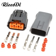 10Kits 3 Pin DL 090 Male Female Waterproof Sensor Connector 6195-0009 6195-0012 For Nissan Mazda RX8