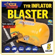 5 10 GALLON 20L 38L TYRE BEAD BOOSTER TANK TUBELESS CAR TIRE WHEEL AIR INFLATION INFLATOR SEATER SEA