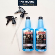 Combo 2 Chai Tẩy Rửa Dầu Nhớt Nhông Sên UNITECH 850ml [Tặng vòi xịt] - Moto Cleaner tẩy dây điện dàn