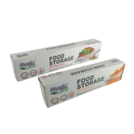 (แพ็คคู่) Readycare ถุงซิปบรรจุอาหาร แพ็คคู่ M+l ถุงซิปใส่อาหาร ถนอมอาหาร Food Grade