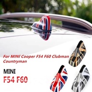 Car exterior decoration antenna cover sticker MINI Cooper F54 F60 Clubman Countryman car styling car