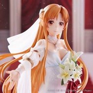 特價 全新 DESIGN COCO 刀劍神域 SAO 亞絲娜 WEDDING Ver. 1/7 FIGURE