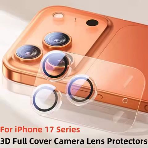 Frosted Lens Film For iPhone 17 Pro Max 17 Air 17Pro Max Full Cover Camera Lens Protector For iPhone