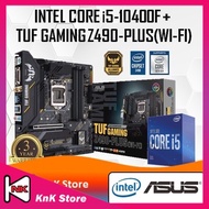 P.W.P. Intel Core i5 10400F Processor + ASUS TUF GAMING Z490-PLUS [WiFi] Motherboard