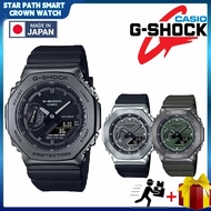 G Shock Original 100% Men Japan Watches GA-2100 Grayish black resin strap man Quartz Waterproof Casi