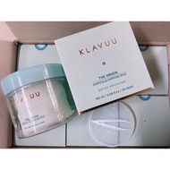 KLAVUU Pearl Native Moisturizing Ampoule Exfoliating Cotton Sheet (50pcs/Box)